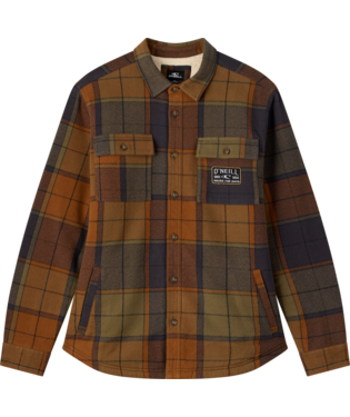 REDMOND HIGH PILE LINED JACKET