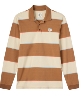 OG CASSIDY LS KNIT POLO