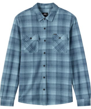 SUTTON KNIT PLAID