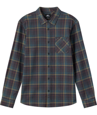 REDMOND PLAID FLANNEL