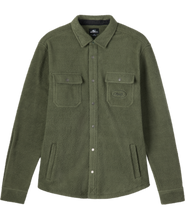 Load image into Gallery viewer, GLACIER HIGH PILE OVERSHIRT  SUPERFLEECE
