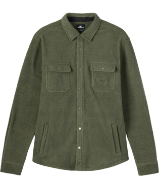 GLACIER HIGH PILE OVERSHIRT  SUPERFLEECE