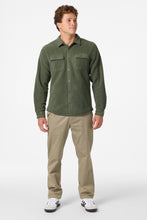 Load image into Gallery viewer, GLACIER HIGH PILE OVERSHIRT  SUPERFLEECE
