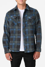 Load image into Gallery viewer, GLACIER PLAID HIGH PILE SUPERFLEECE
