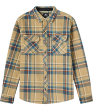 Load image into Gallery viewer, GLACIER PLAID SUPERFLEECE
