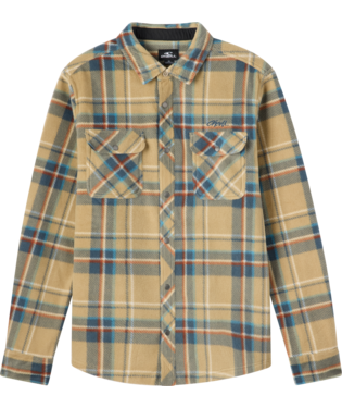 GLACIER PLAID SUPERFLEECE