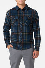 Load image into Gallery viewer, GLACIER PLAID SUPERFLEECE
