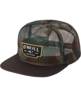 MESHIN AROUND SNAPBACK