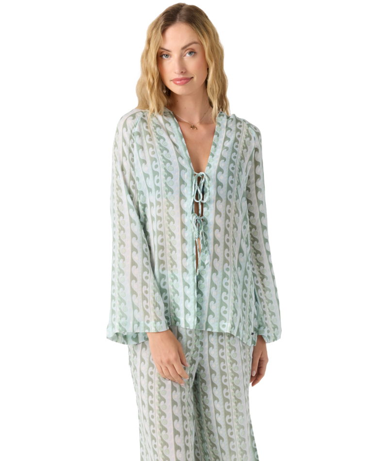 REGINA HOODIE PRINTED