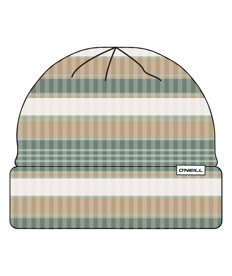 MARKET STRIPE BEANIE