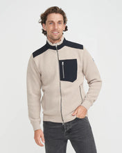 Load image into Gallery viewer, Konrad Full Zip WP + Khaki/Black
