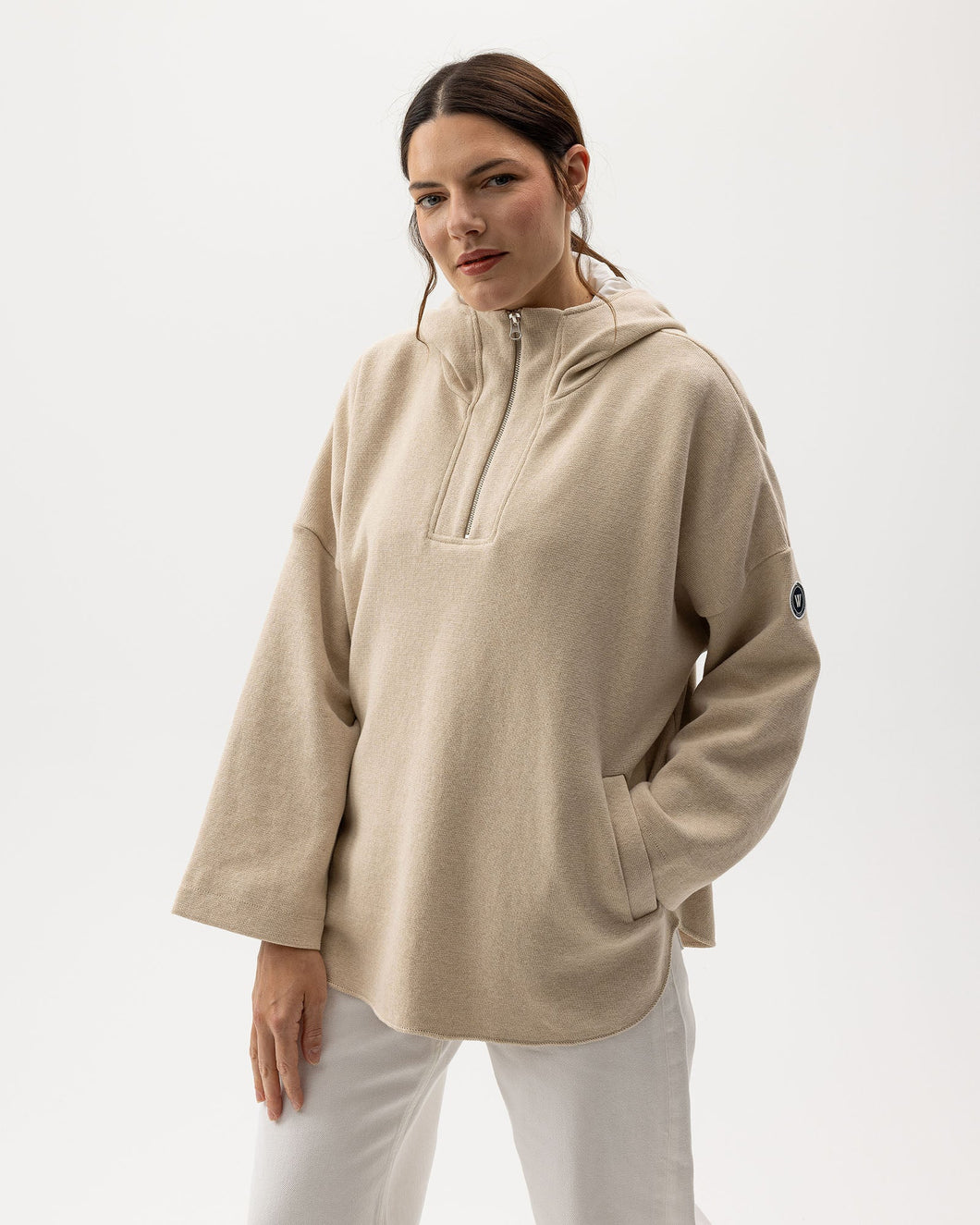 Marit Cape Windproof Oyster