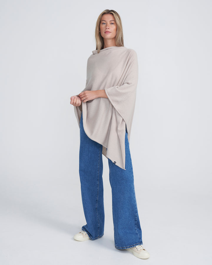 Sofie Poncho+Oyster