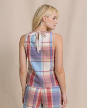 Load image into Gallery viewer, W Carissa Madras Tank
