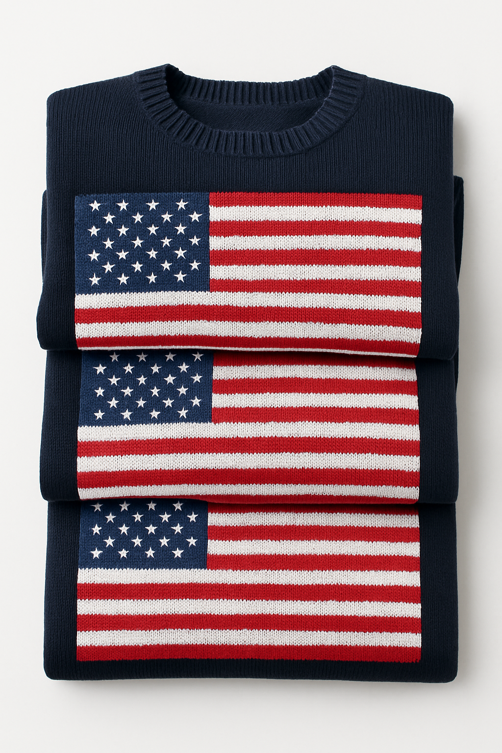 2025 USA Flag Sweater