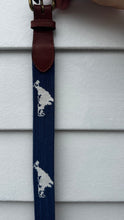 Load image into Gallery viewer, Needlepoint Custom Belt
