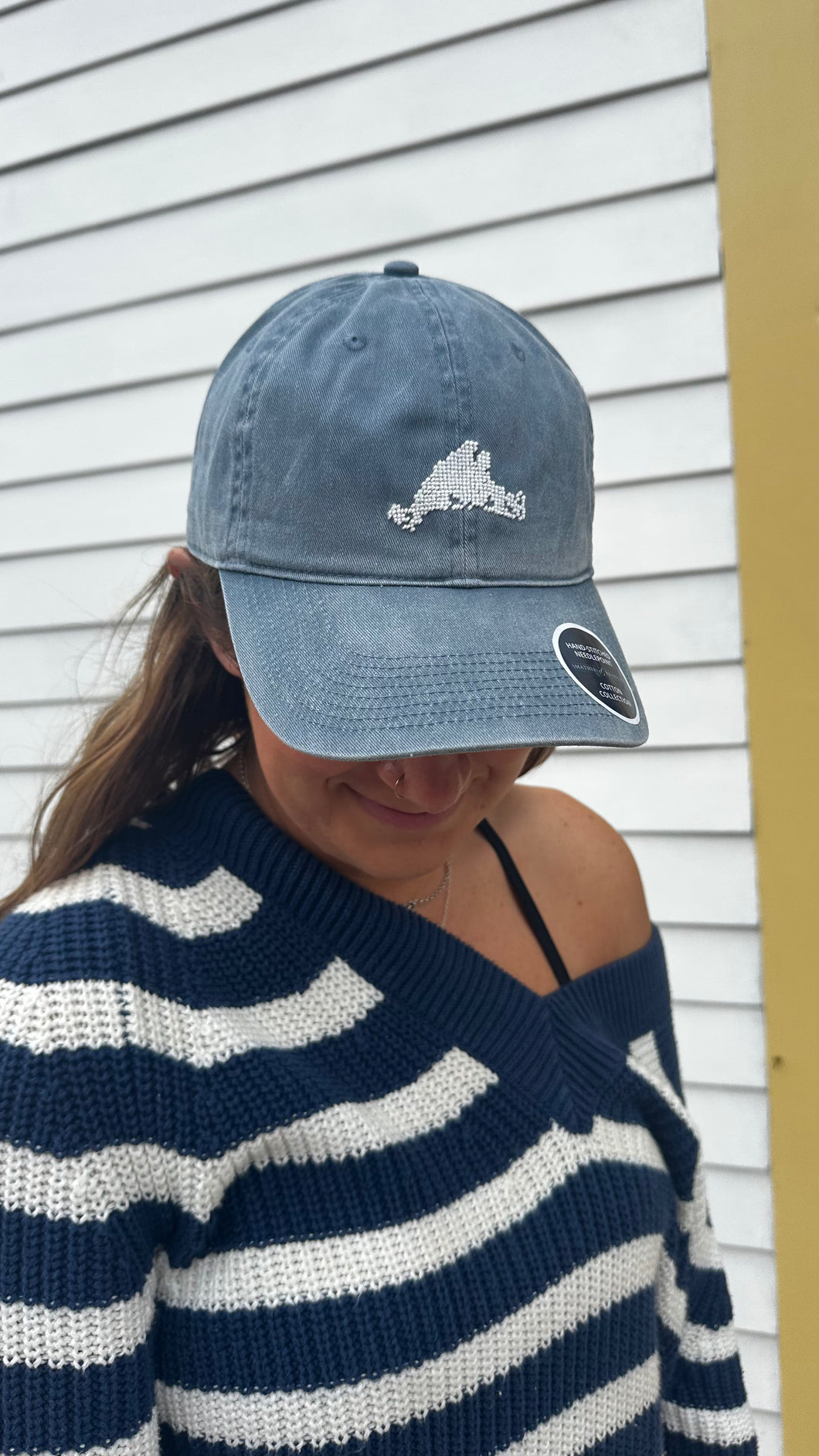 Needlepoint Island Hat