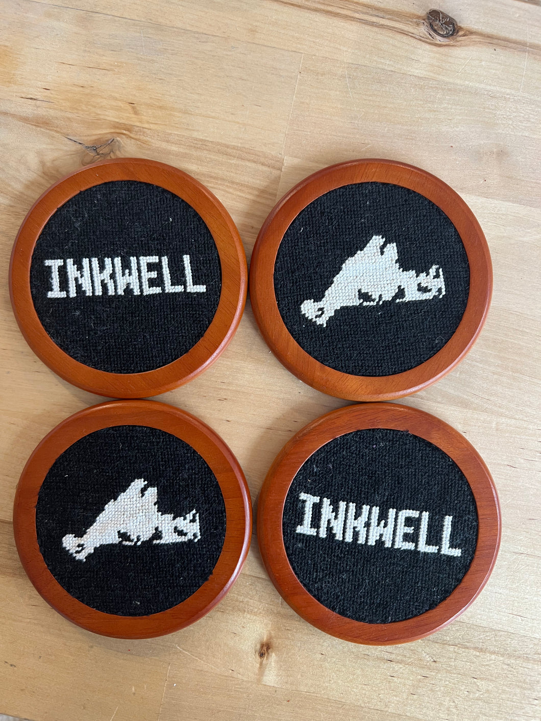 Inkwell Coaster Set