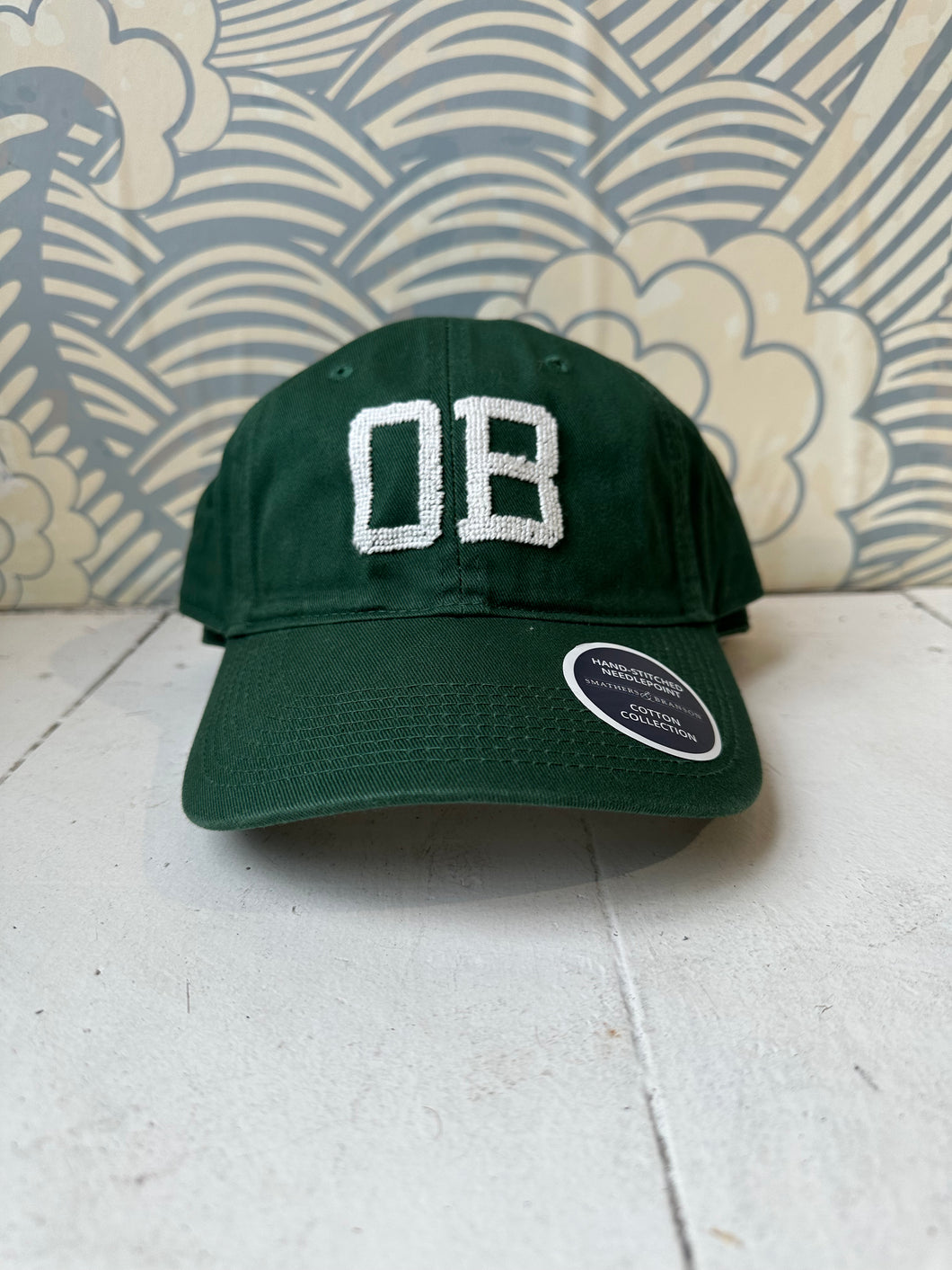 Needlepoint OB Hat