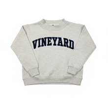 Load image into Gallery viewer, Vineyard Mock Neck Crew
