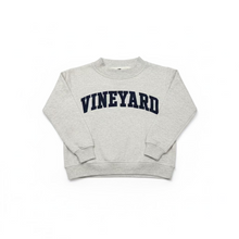 Load image into Gallery viewer, Vineyard Mock Neck Crew
