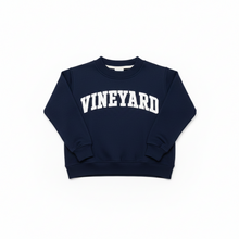 Load image into Gallery viewer, Vineyard Mock Neck Crew
