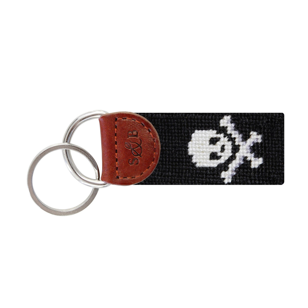 Jolly Roger Key Fob (Black)