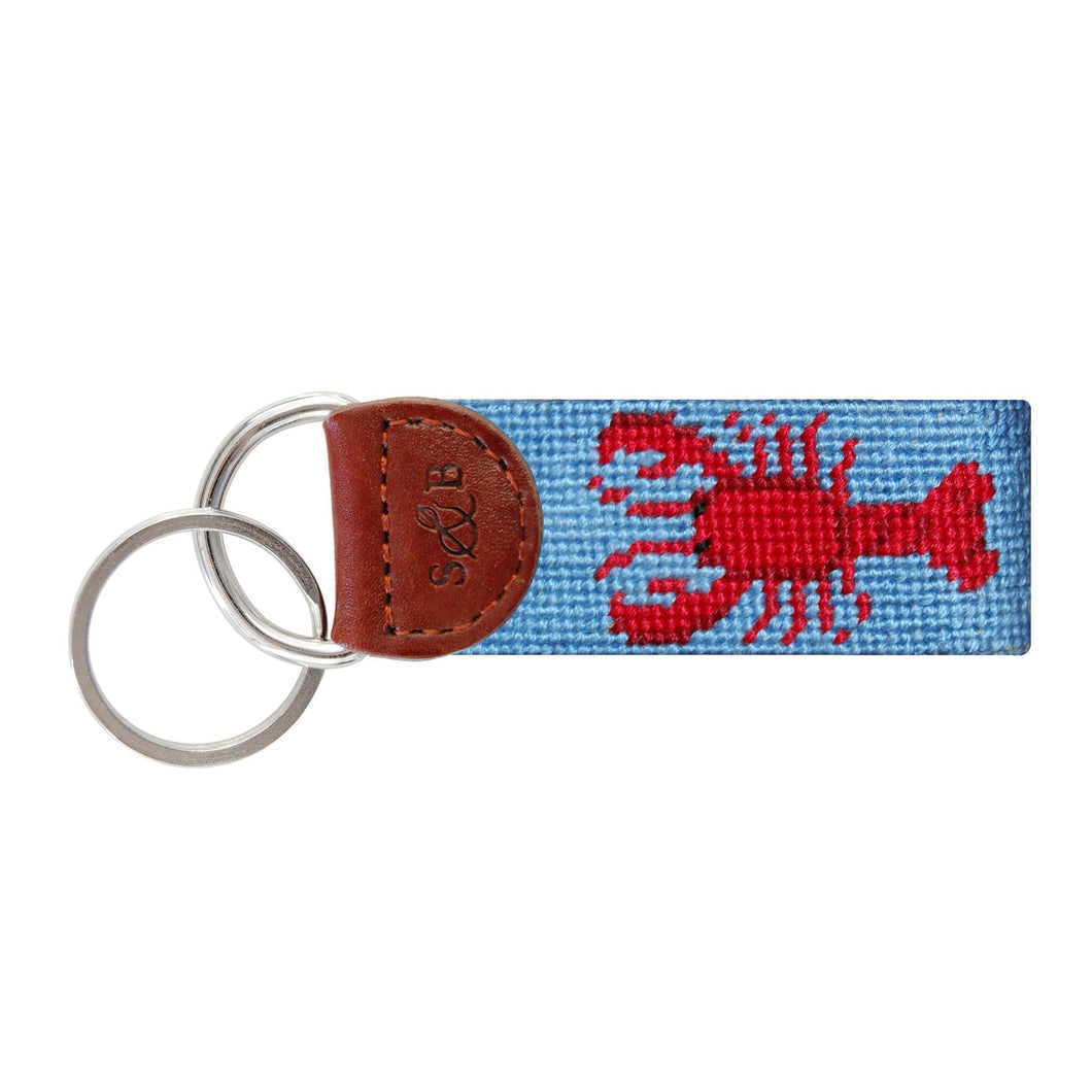 Lobster Key Fob (Baby Blue)