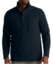Load image into Gallery viewer, Men&#39;s Gridback Fleece Snap Pullover
