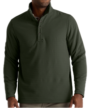 Load image into Gallery viewer, Men&#39;s Gridback Fleece Snap Pullover
