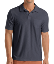 Load image into Gallery viewer, Men&#39;s Bamboo Slub Polo II
