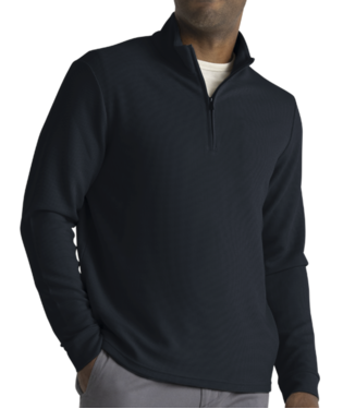 Men's Waffle Quarter Zip