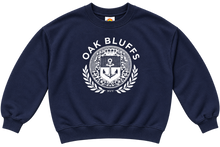 Load image into Gallery viewer, Oak Bluffs Crest Crewneck
