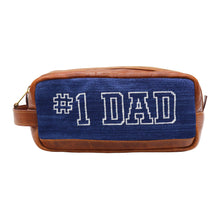 Load image into Gallery viewer, Number One Dad Toiletry Bag (Classic Navy)
