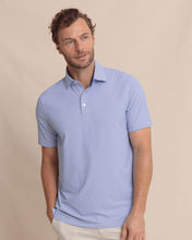 Load image into Gallery viewer, M SS Brrreeze Meadowbrook Stripe Polo
