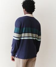 Load image into Gallery viewer, Sueded Rugby Polo

