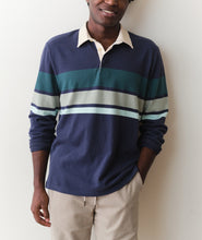 Load image into Gallery viewer, Sueded Rugby Polo
