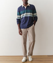 Load image into Gallery viewer, Sueded Rugby Polo
