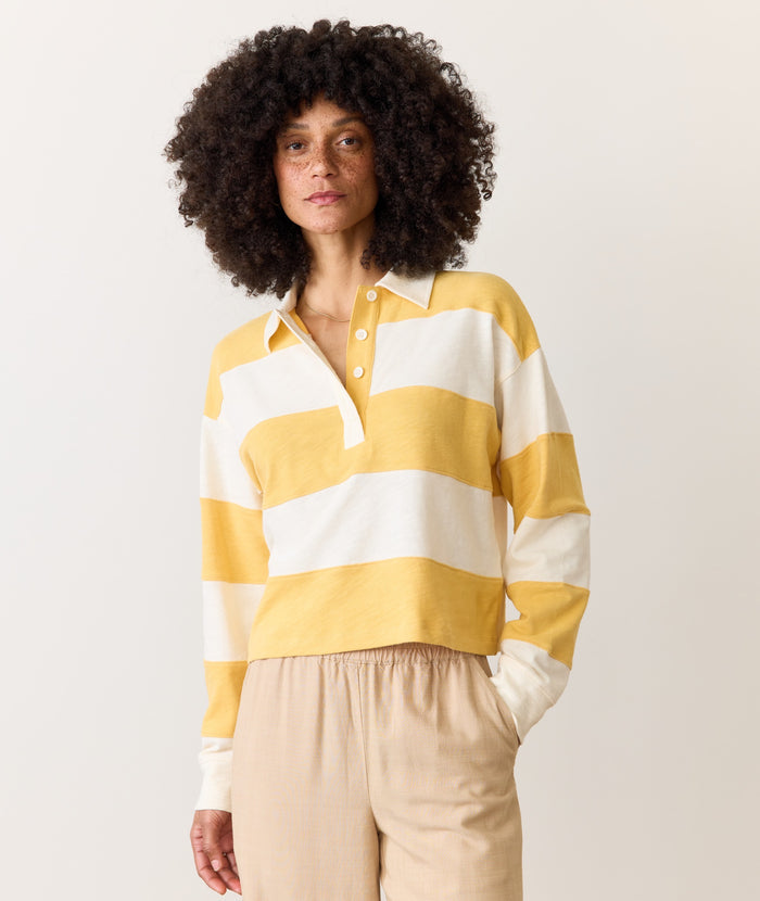 Rugby Crop Polo