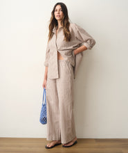 Load image into Gallery viewer, Josie Seersucker Drawstring Pant
