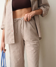 Load image into Gallery viewer, Josie Seersucker Drawstring Pant
