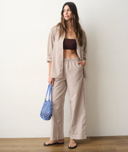 Load image into Gallery viewer, Josie Seersucker Drawstring Pant
