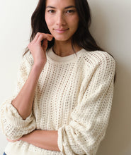Load image into Gallery viewer, Mina Pointelle Sweater
