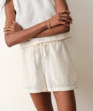 Load image into Gallery viewer, Linen Drawstring Short
