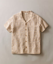 Load image into Gallery viewer, Callum Crochet Button Down
