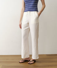 Load image into Gallery viewer, Linen Drawstring Pant
