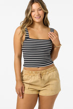 Load image into Gallery viewer, Vanessa Mini Stripe Tank
