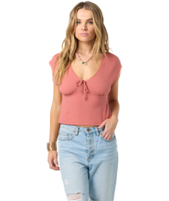 Load image into Gallery viewer, Tamilyn Short Sleeve Top
