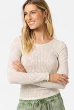 Load image into Gallery viewer, Marliz Lace Long Sleeve Top
