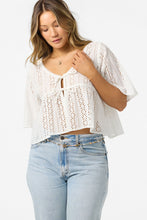 Load image into Gallery viewer, Loni Eyelet Top

